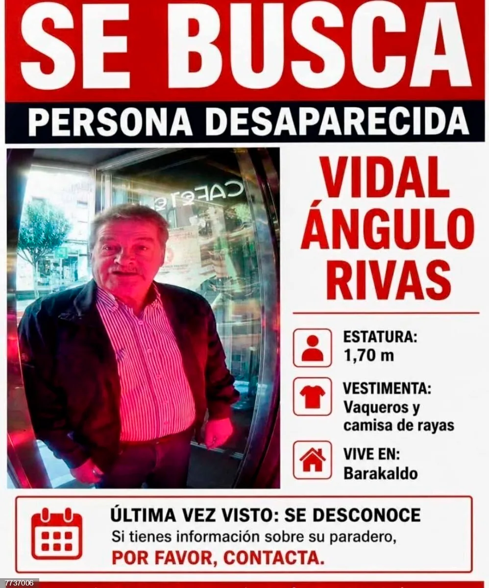 Vidal, cuatro días desaparecido encerrado en el baño del garaje