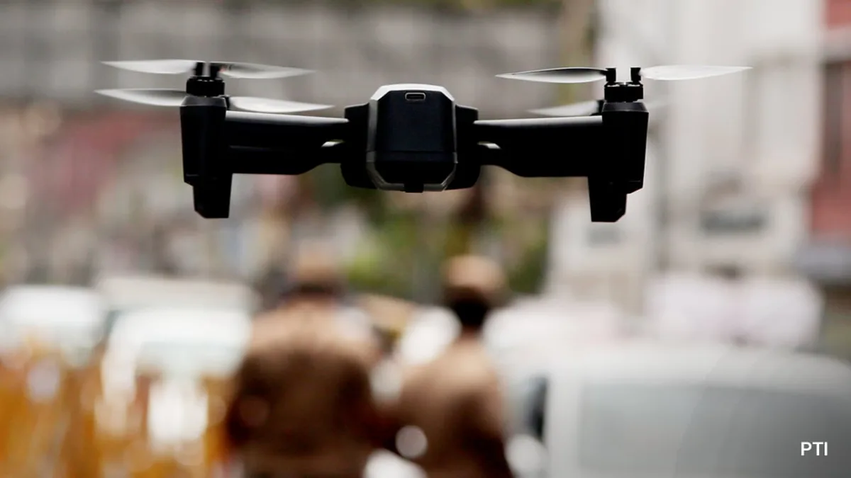 'Need To Safeguard City's Security': Beijing To Ban Drone Possession