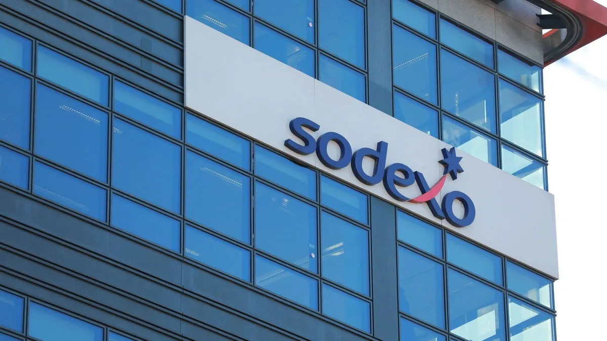 Le groupe de restauration Sodexo annonce un nouveau plan social et compte supprimer plus de 1 000 emplois