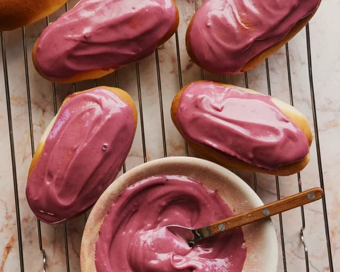 Helen Goh’s recipe for blackcurrant and vanilla finger buns | The sweet spot