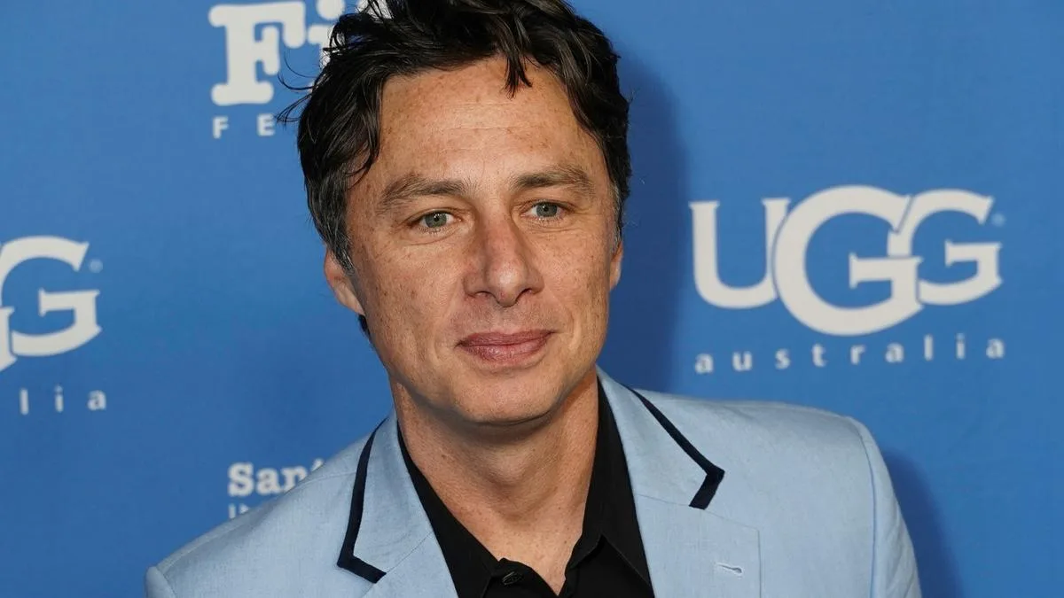 Zach Braff 'honoured' to be considered for drama role