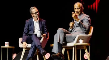 Obama em Lisboa. Desafio da IA, guerra e "humanidade comum"