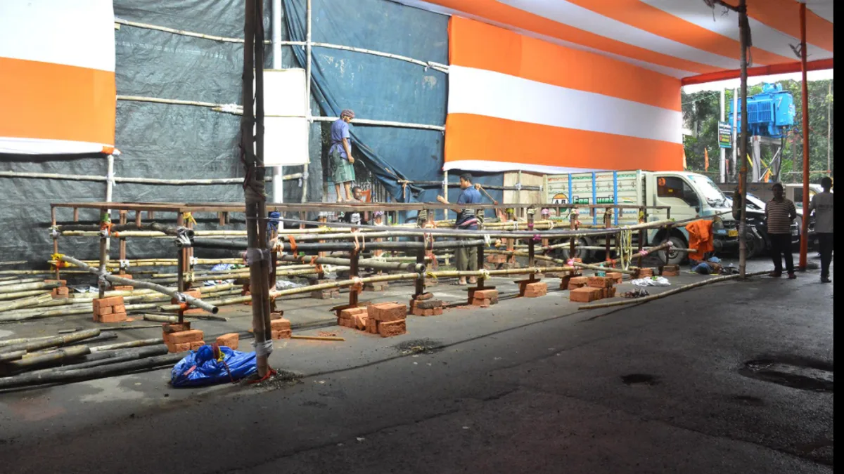 Started by a Muslim, a Kolkata Janmashtami turns ‘Hindu-only’