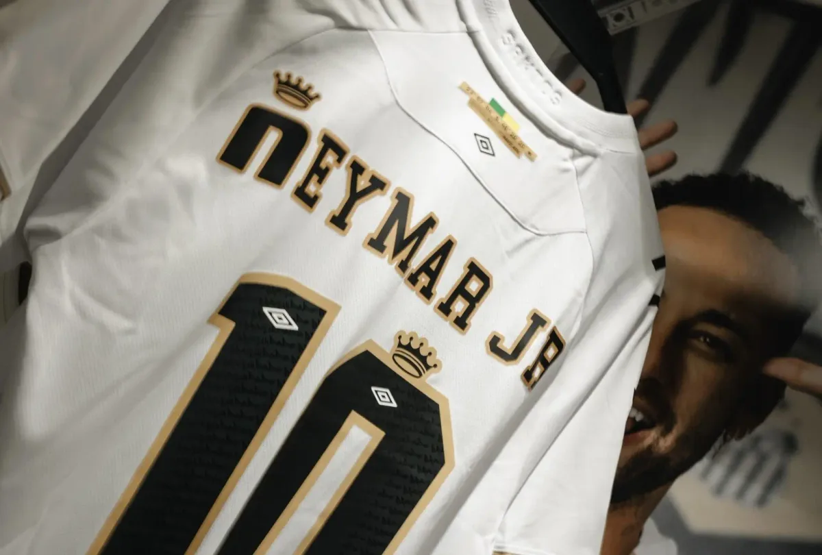 Com Neymar titular, Santos define time para enfrentar o Macará; veja escalações