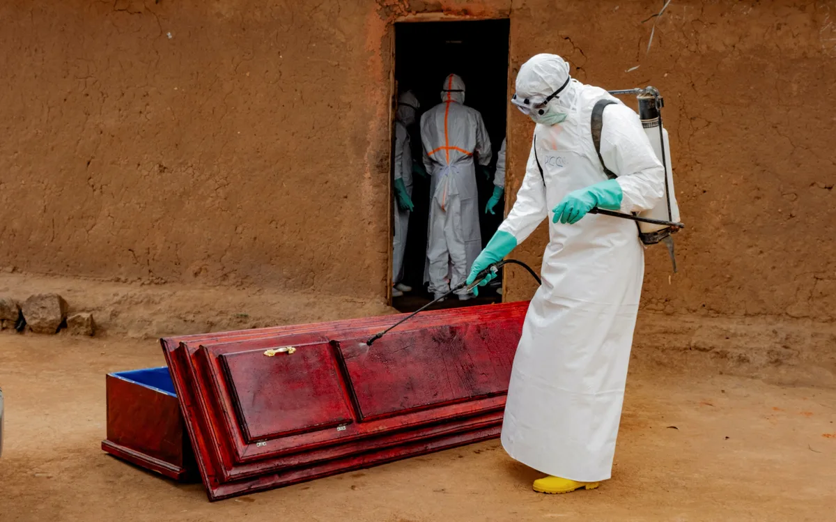El brote de ébola en RDC se propaga a una séptima provincia y acumula más de 3.300 muertes