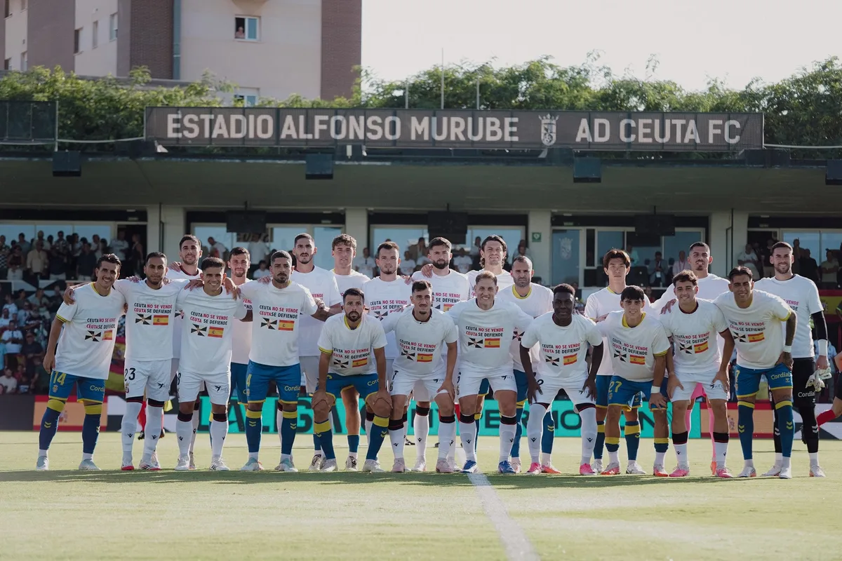 Ceuta - Las Palmas, en directo: LaLiga Hypermotion, hoy en vivo