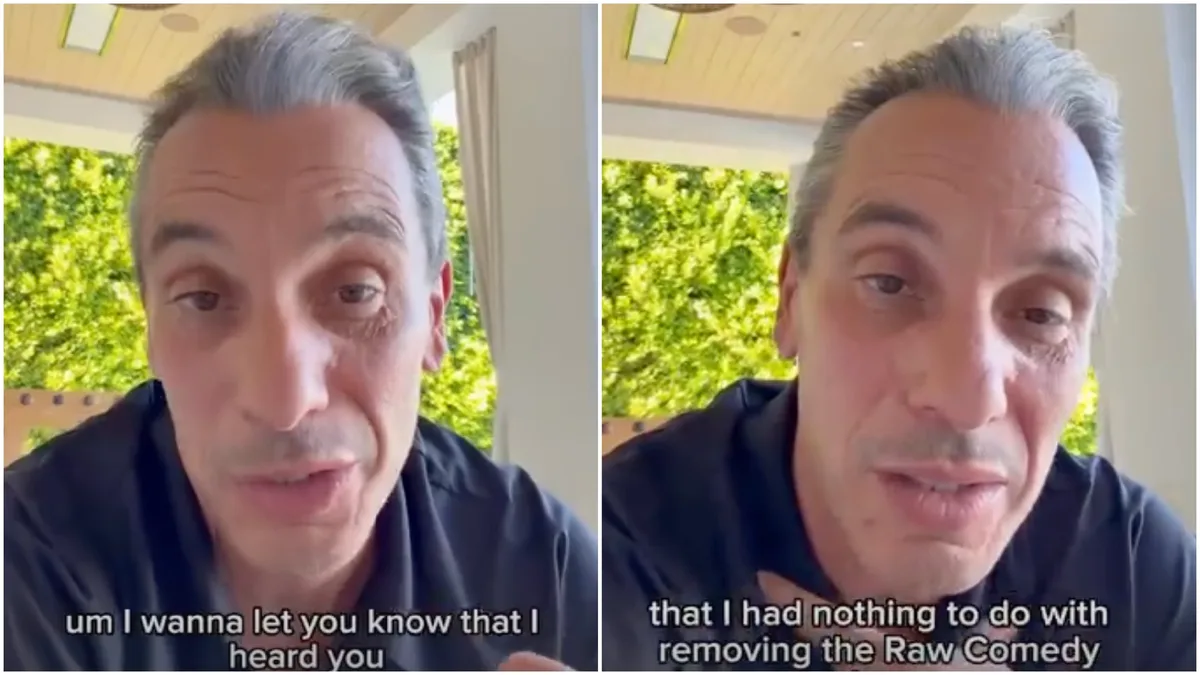 Superstar Comedian Breaks Silence on Damning Accusations