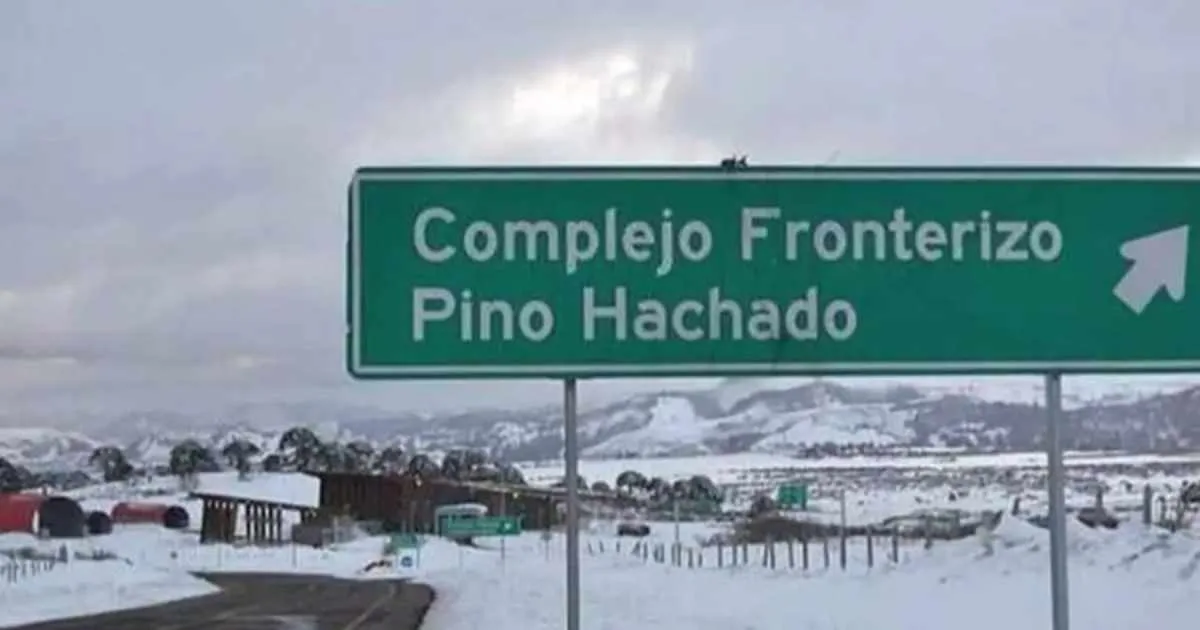 Cierre temporal de Pino Hachado: el estado de las rutas de Neuquén, Río Negro y los otros pasos a Chile hoy