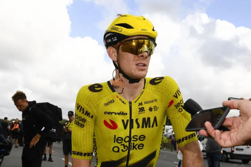 Louis Barré souffre d'une fracture d'un poignet et sera forfait pour les Mondiaux