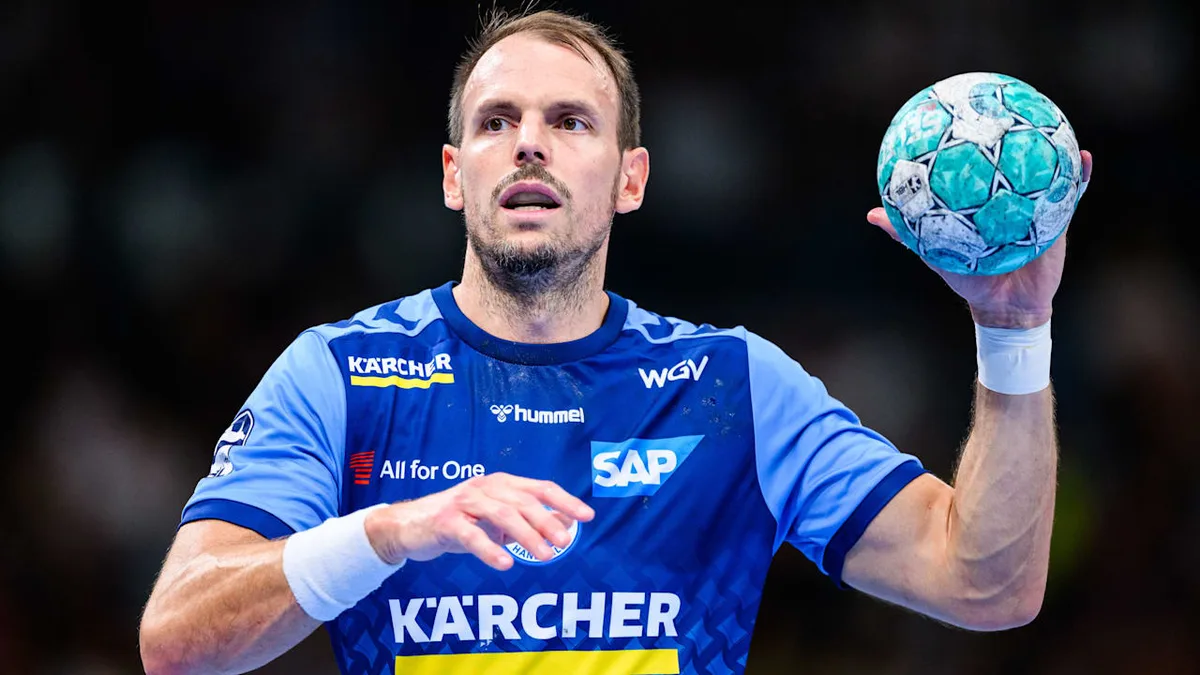11 Tore in 33 Minuten - Häfner (37) ist der beste Handball-Oldie der Welt