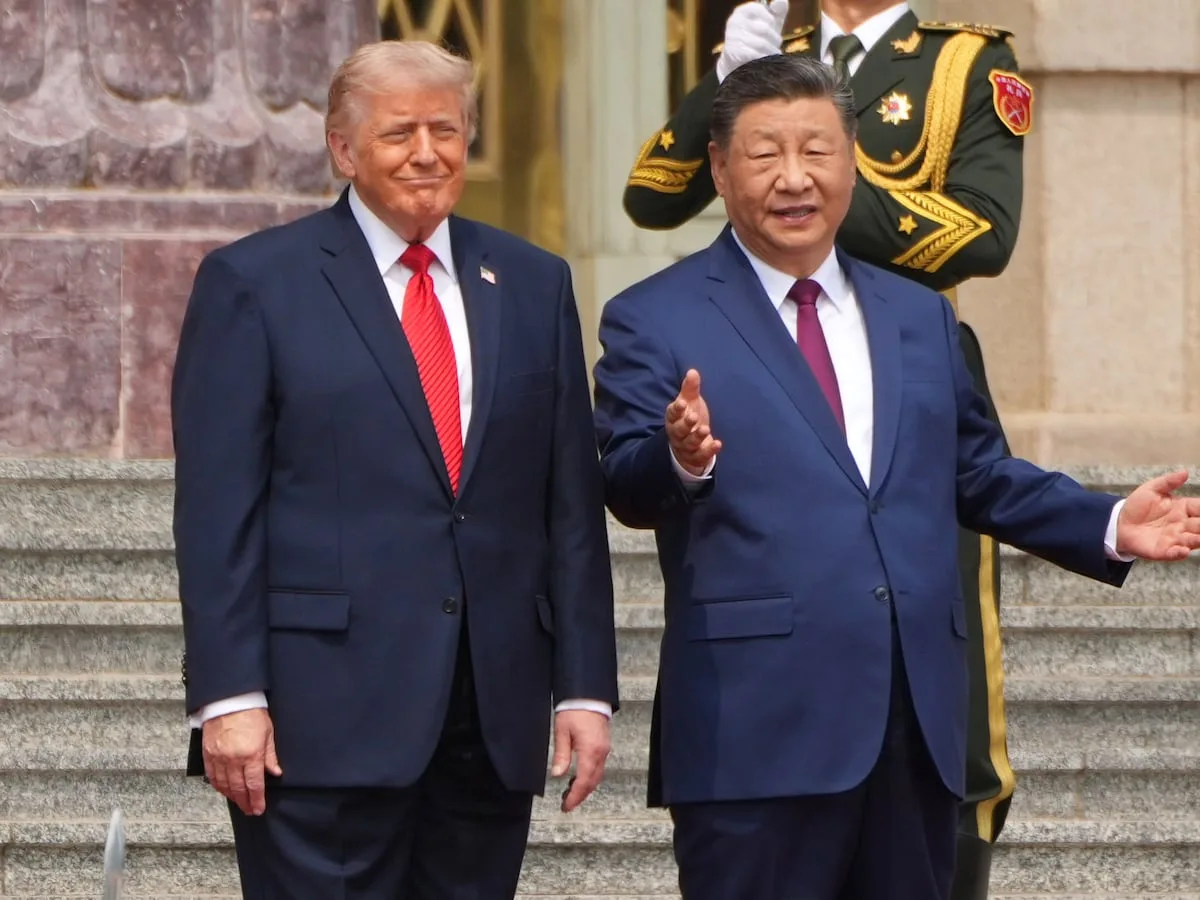 Trump and Xi expected to play nice despite escalating competition in AI race