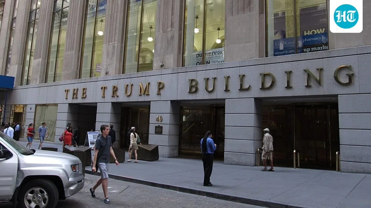 What Donald Trump said about his building just hours after 9/11 — and what followed