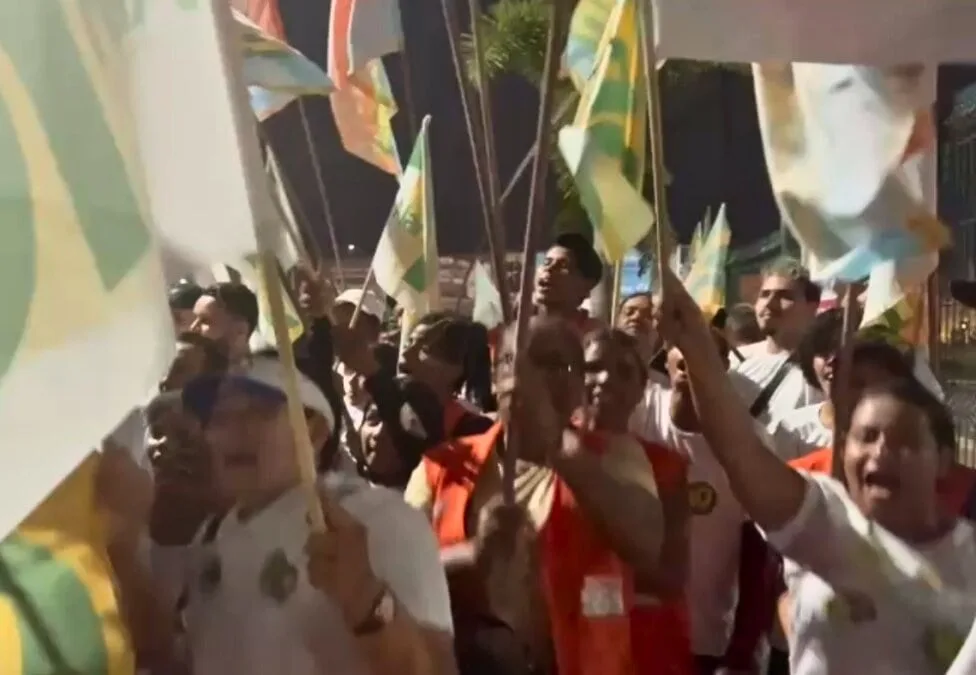 “A mamata vai acabar”: apoiadores de Alan Rick apostam em provocações antes de debate