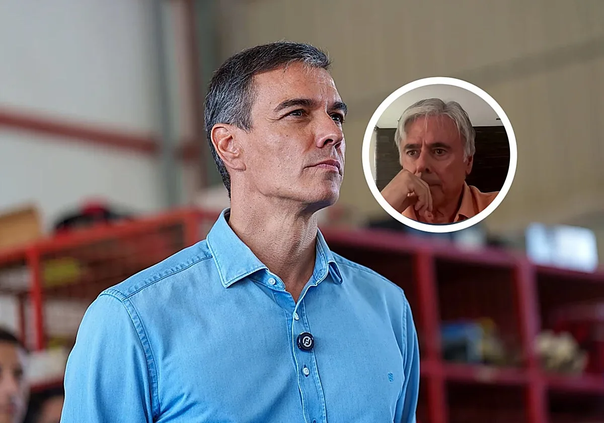 El socialista Paco Castañares ve lo último de Ceuta y da un brutal 'repaso' a Sánchez: «Los problemas no se van de vacaciones»