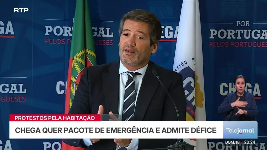 Lei das rendas. Ventura ameaça romper acordo com o Governo
