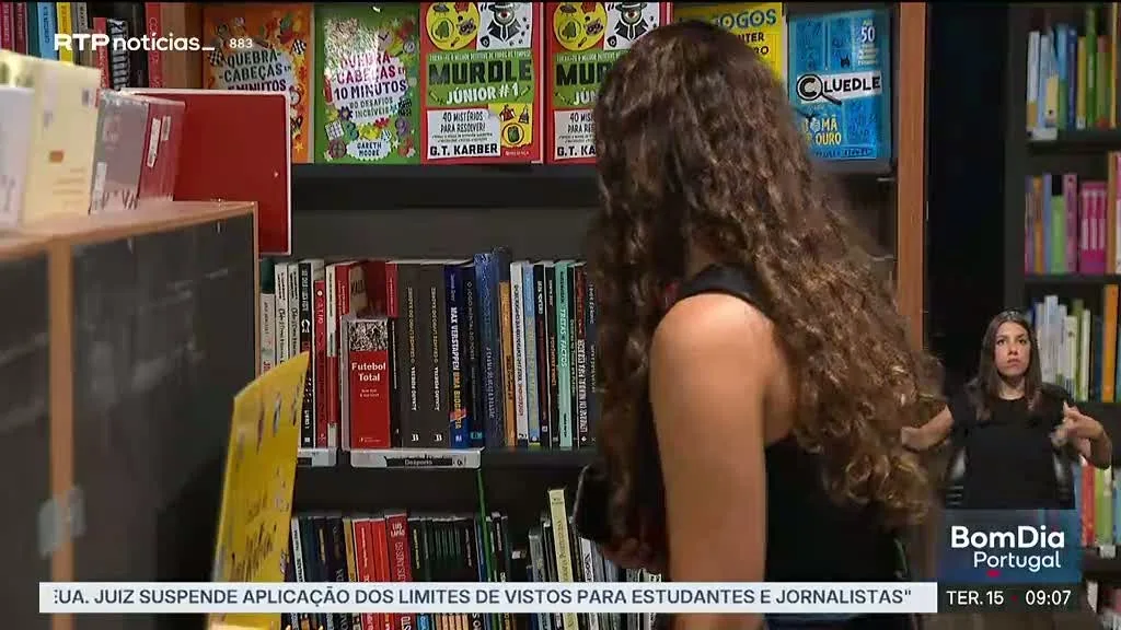 Estudo: Cresce a compra de livros entre os jovens