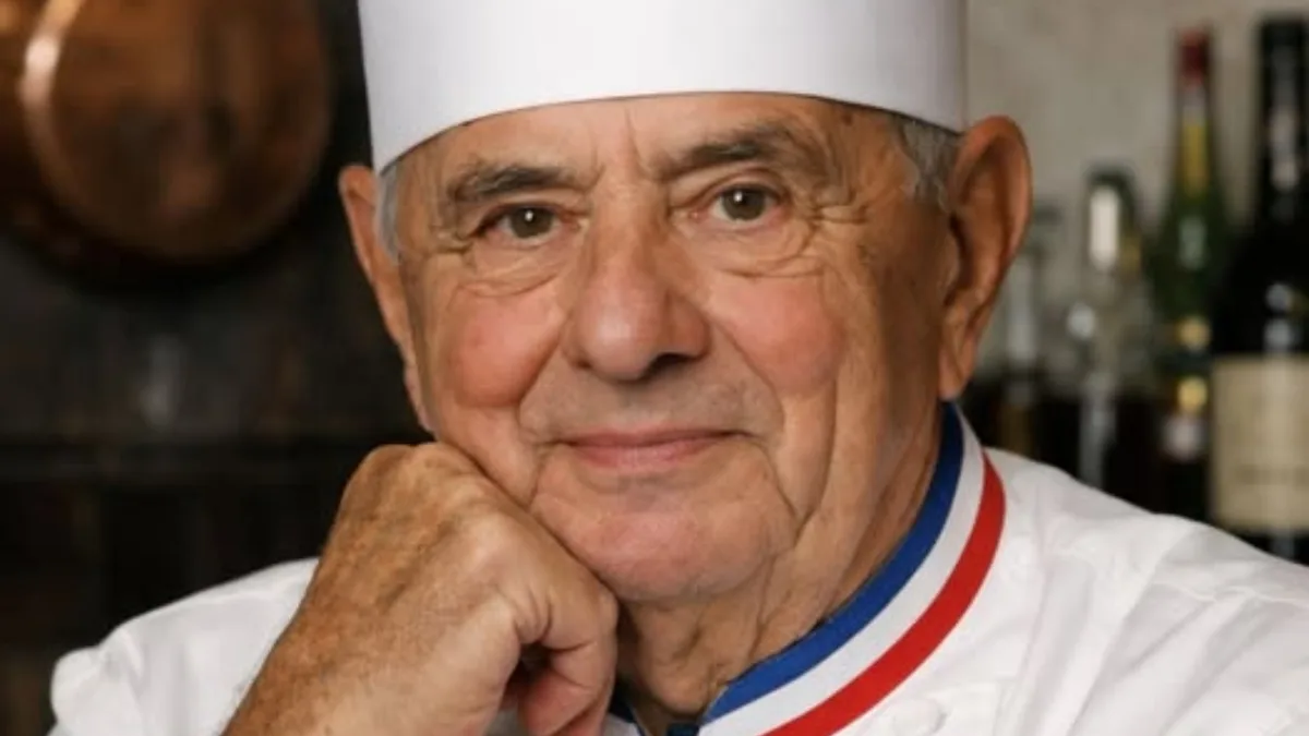 Paul Bocuse’s culinary school now trains 1,200 students from 75 nationalities across two French castles