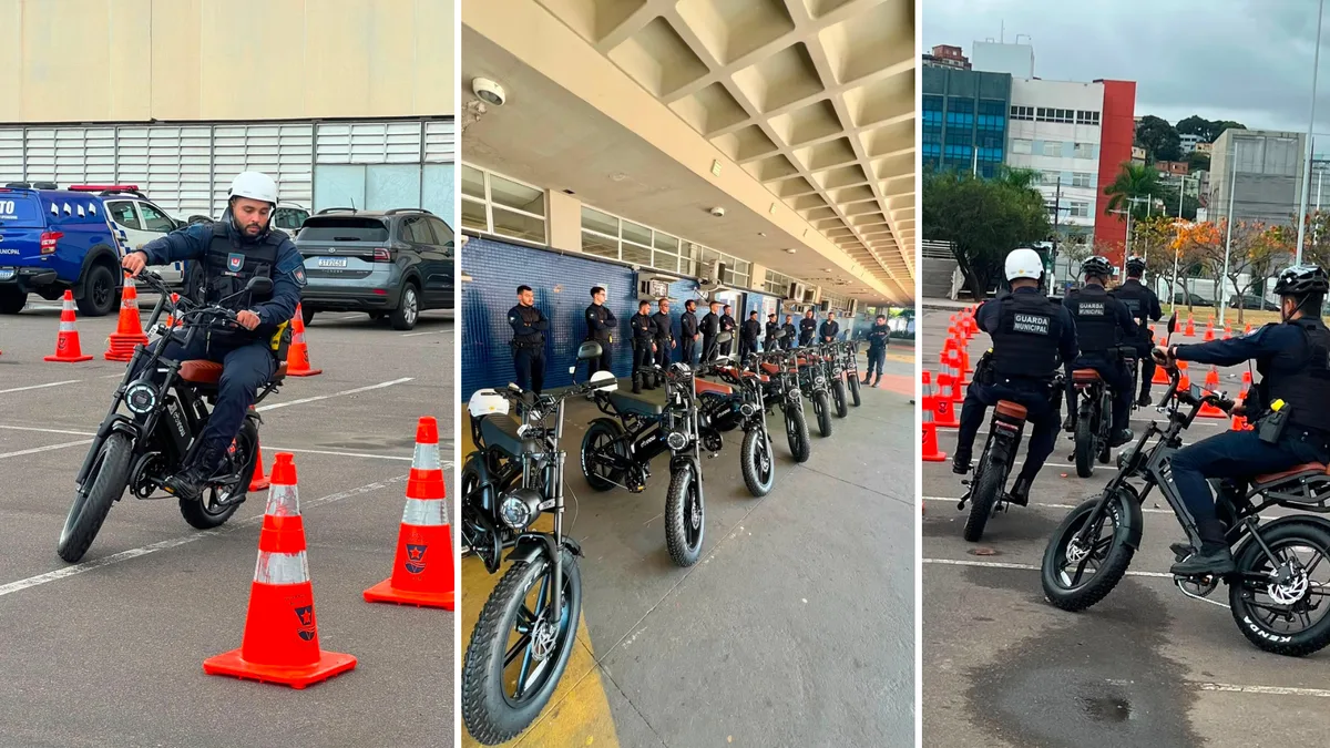 Guarda de Vitória vai usar bikes elétricas para rondas nas orlas
