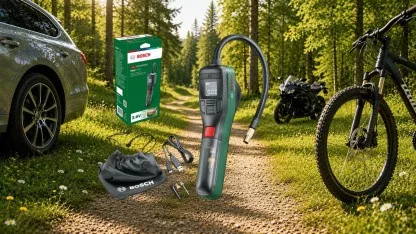 Anzeige: Elektrische Luftpumpe von Bosch zum Sparpreis bei Amazon