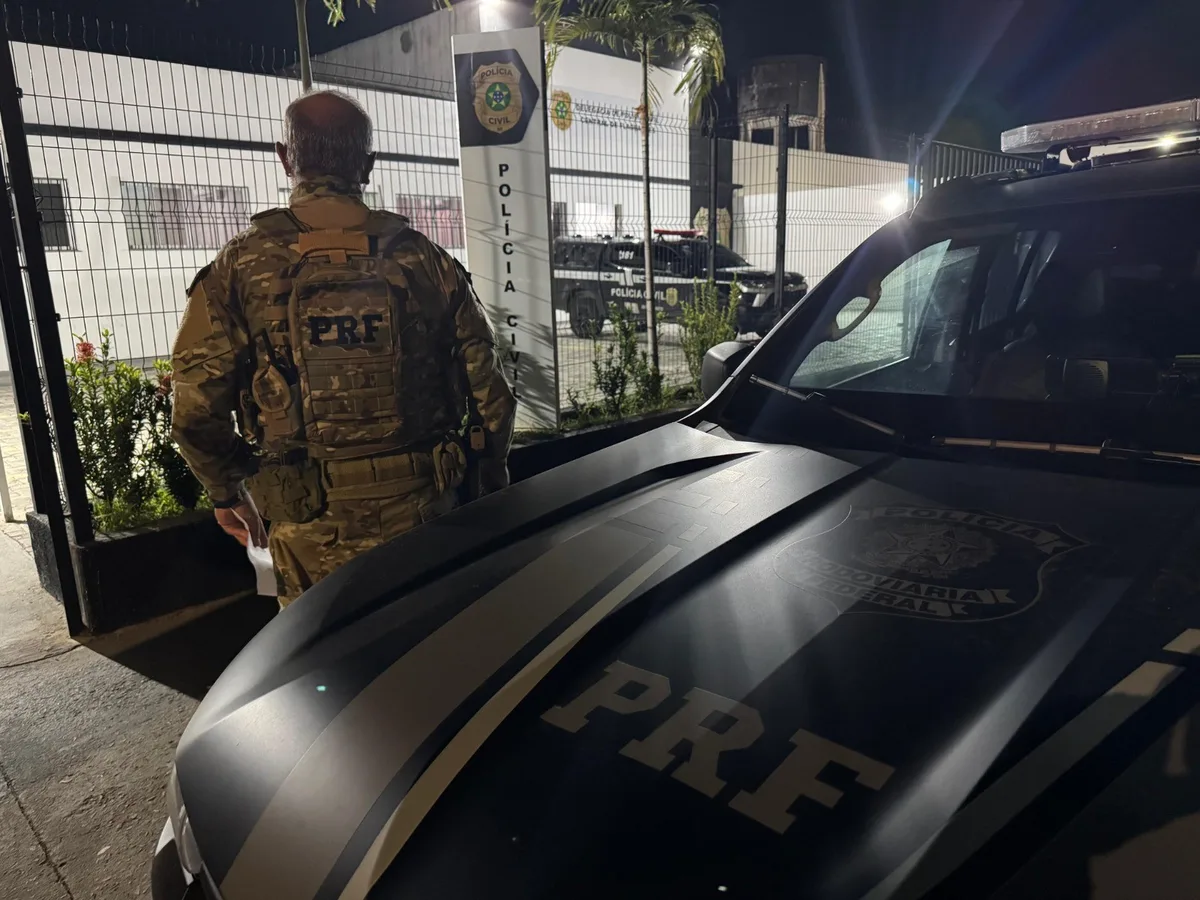 Homem condenado a 15 anos por estupro de vulnerável é preso após tentar fugir de abordagem em Sergipe