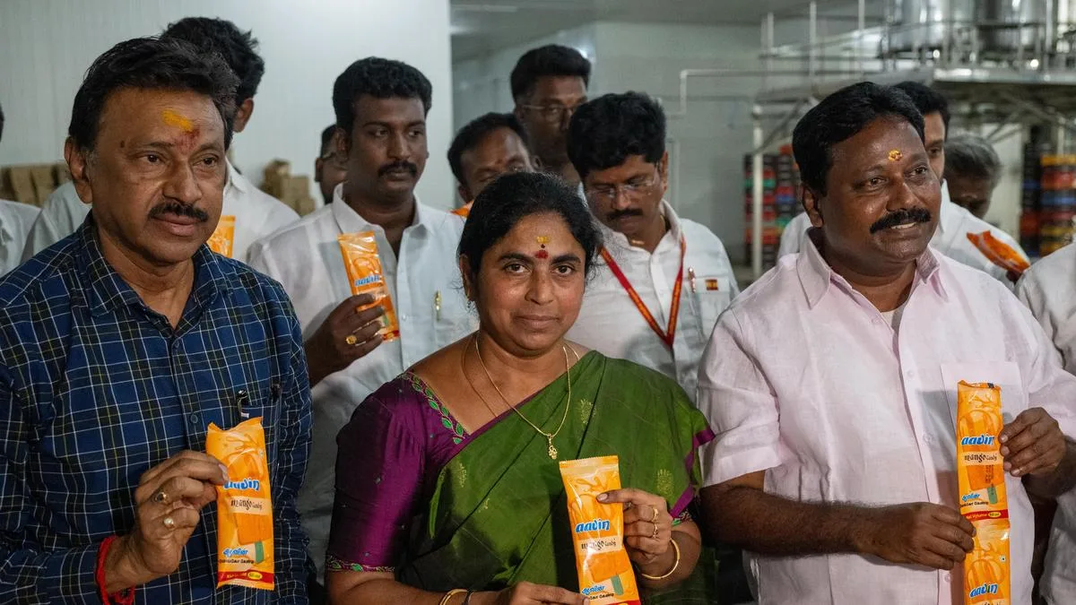 Tamil Nadu Diary Minister attributes rise in milk procurement to revision in price