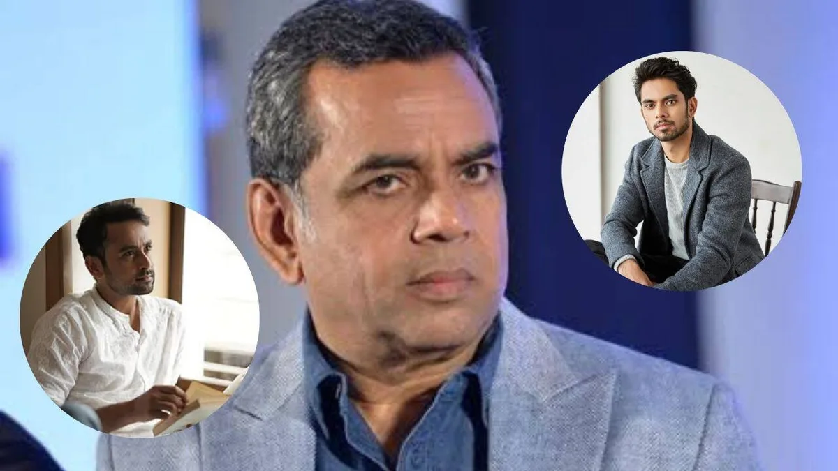 Paresh Rawal on sons Aditya, Aniruddh: ‘Dhakke khana, gaaliyan sunn na’