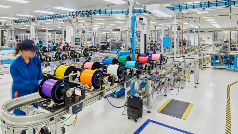 Massive AI boom puts one of America’s oldest manufacturers on path to double in size, CEO says