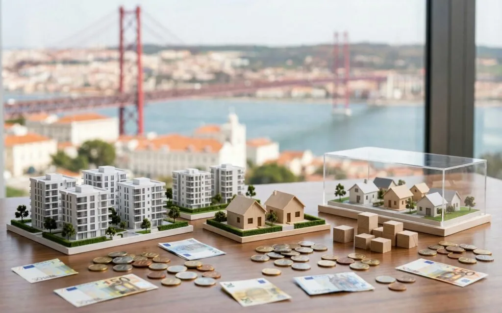 Fundos e capital estrangeiro dominam investimento imobiliário de 1,4 mil milhões em Portugal