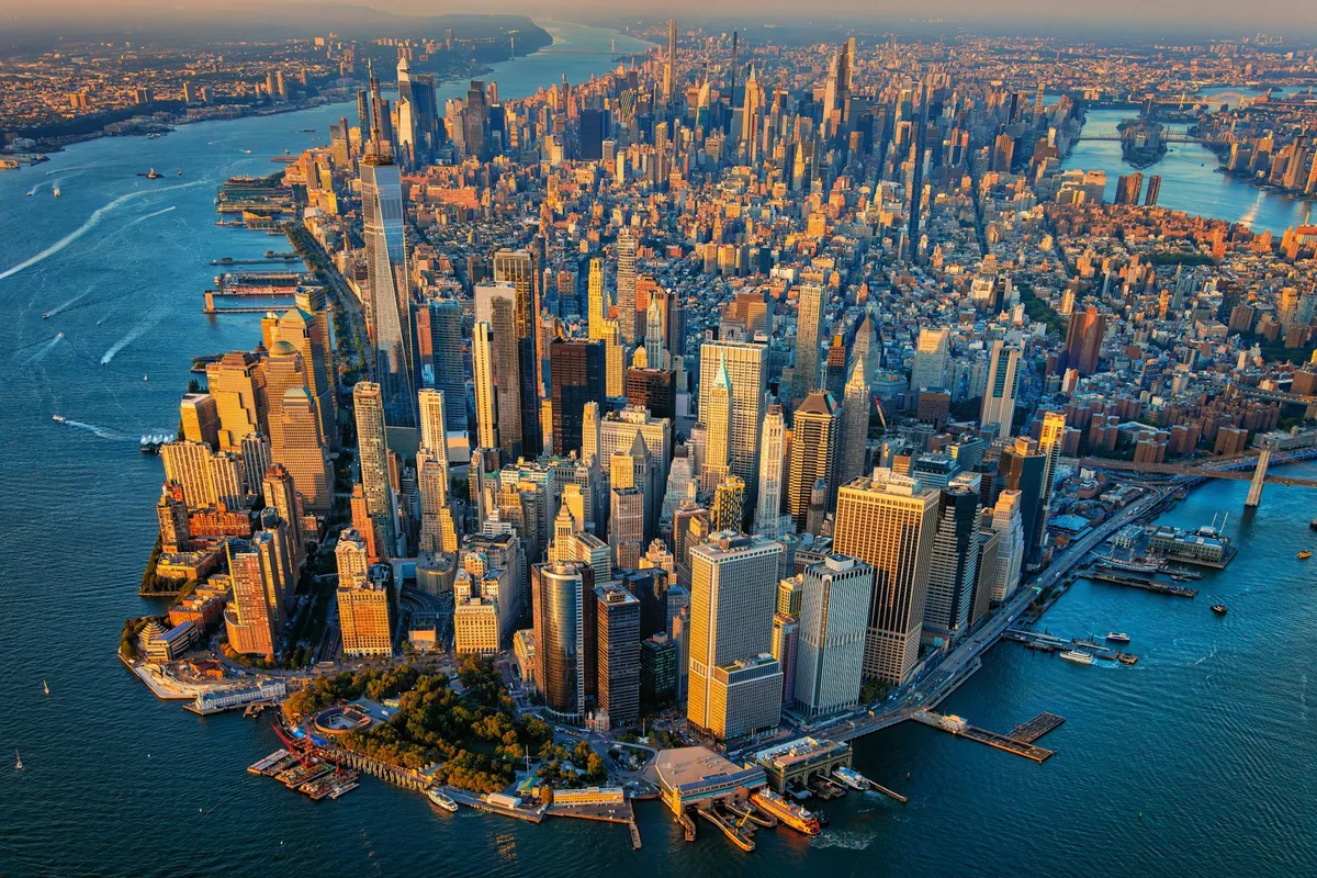 We’re building a New York-sized city every month. That’s worrying for our climate