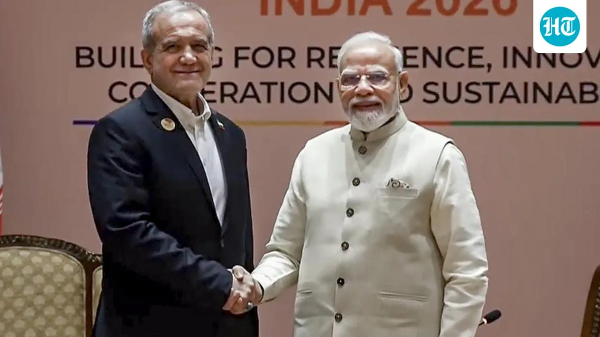 Modi urges Iran’s Pezeshkian to resolve West Asia conflict through dialogue