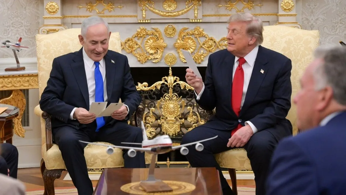Trump tells Axios why he endorsed Netanyahu's reelection