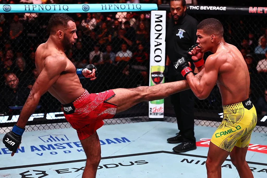 "Vou aprender com meus erros", diz Matheus Camilo após 2ª derrota no UFC Vegas 122