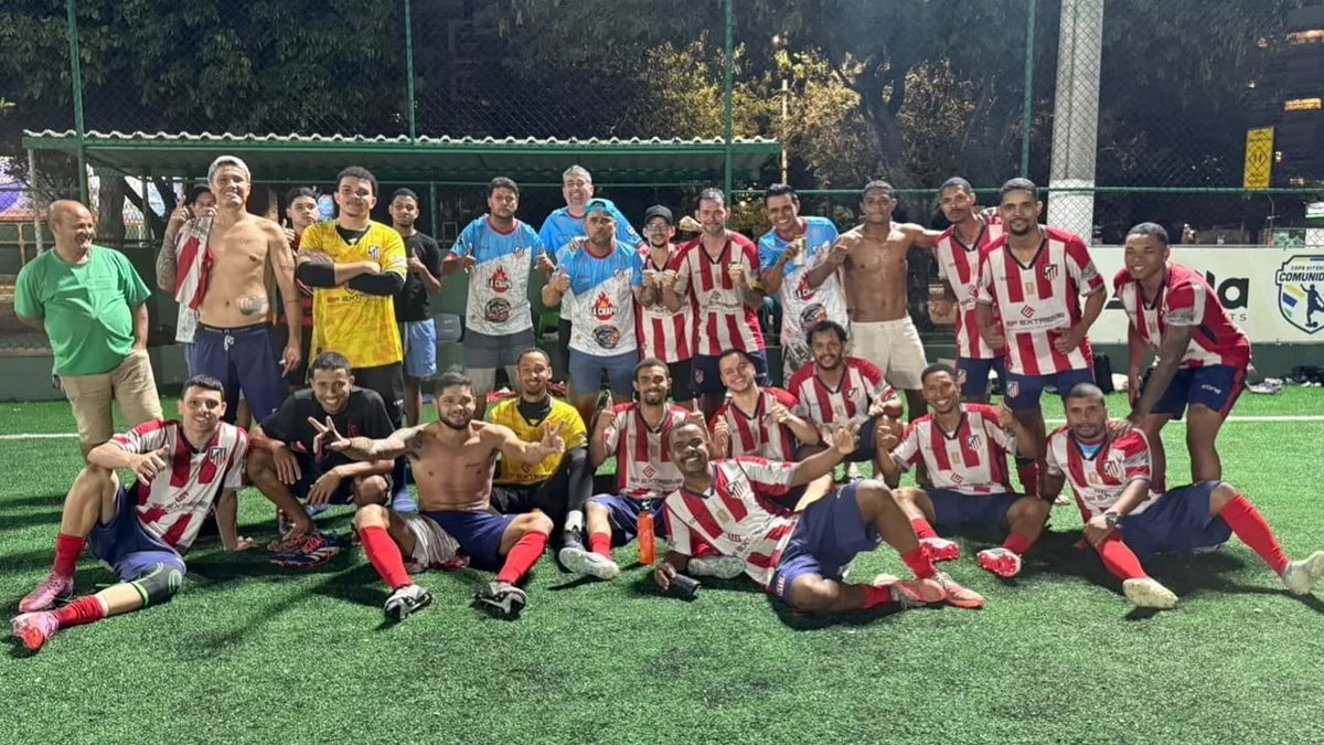 Novato, Itararé está na semifinal da Copa Vitória das Comunidades