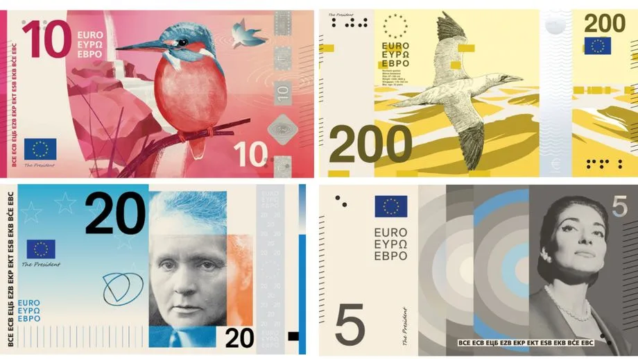 Une consultation lancée pour donner son avis sur les futurs billets en euros