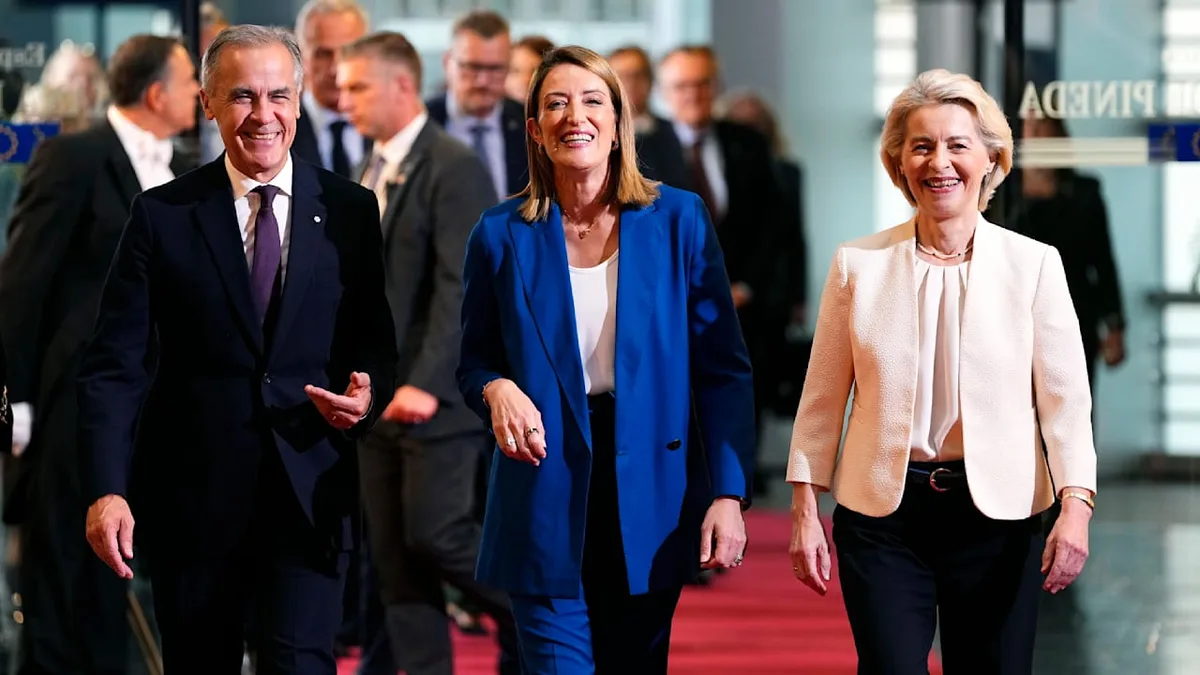Exklusive INSA-Umfrage - Deutsche für Kanada als EU-Sondermitglied
