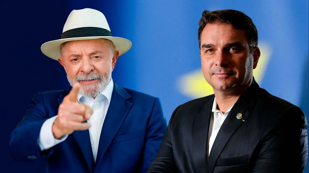 Lula terá maior tempo de TV na eleição; Flávio Bolsonaro aparece em segundo