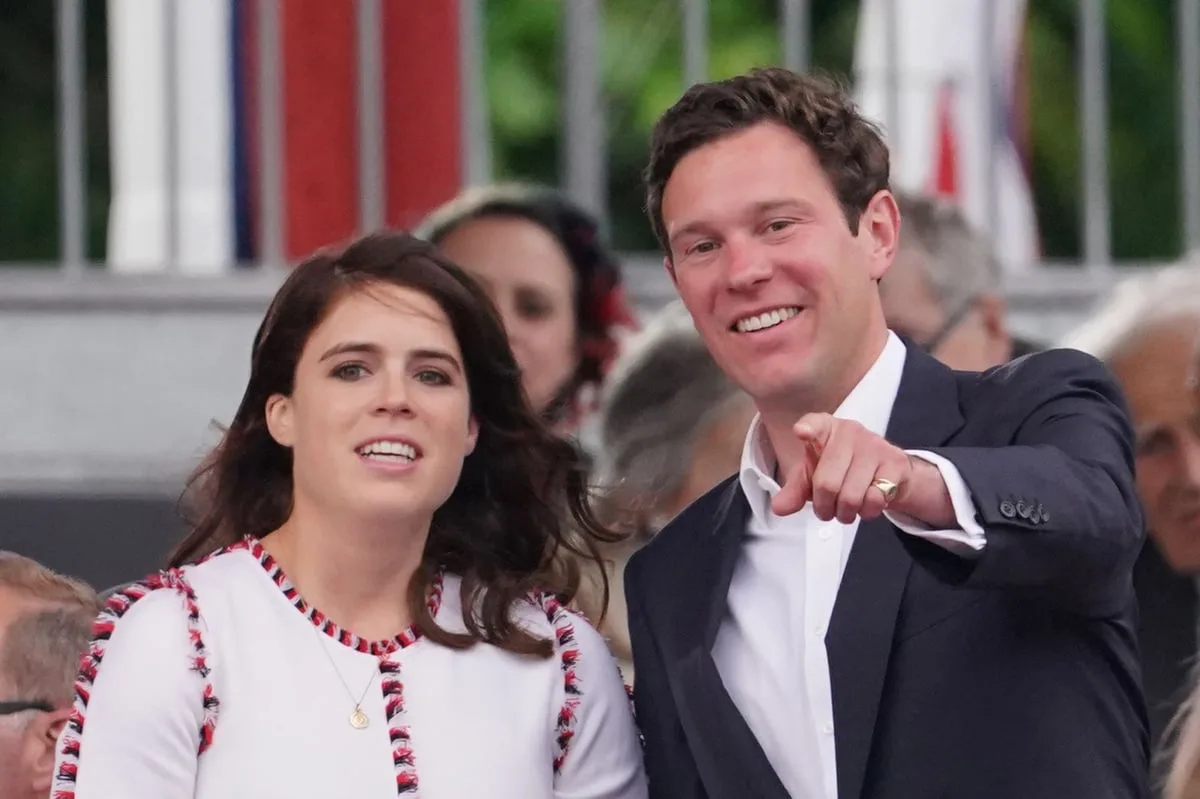 Princess Eugenie reveals the name of her baby daughter