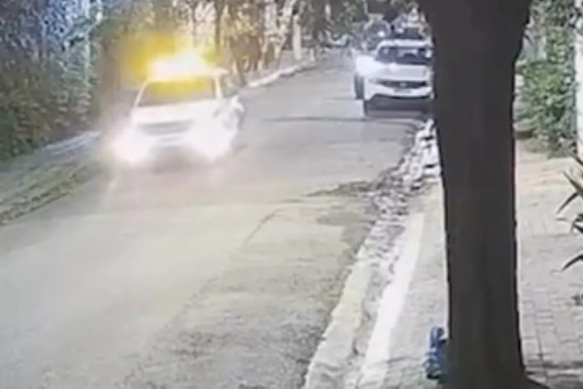 Vídeo mostra empresário da Faria Lima agredindo esposa na calçada