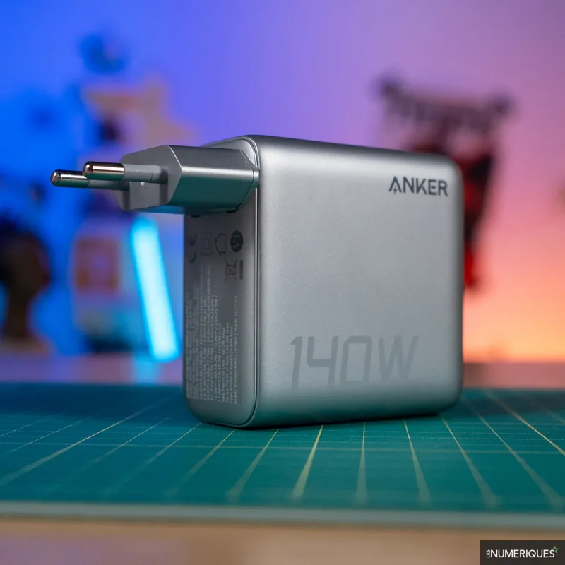 Actualité : Bon plan – Le chargeur Anker Zolo 140 W "5 étoiles" à 69,99 € (-22%)