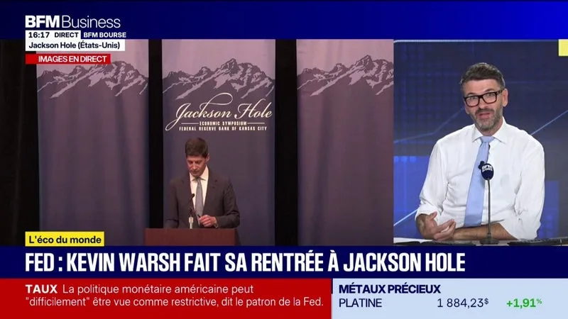 Fed : Kevin Warsh fait sa rentrée