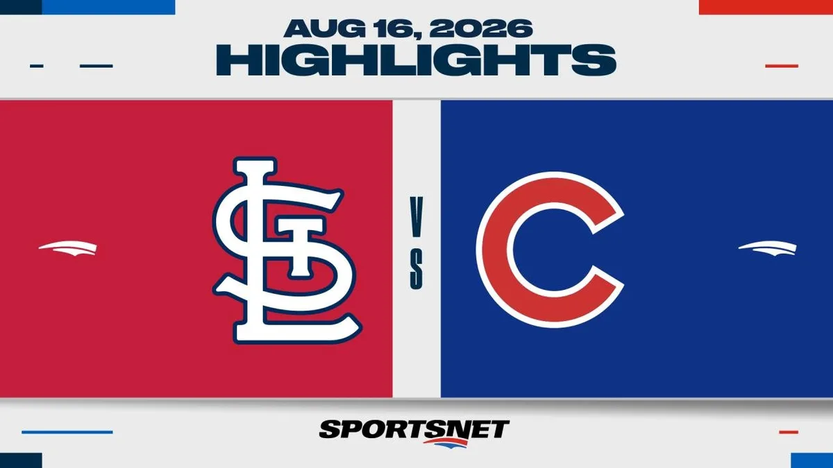MLB Highlights: Cardinals 11, Cubs 4