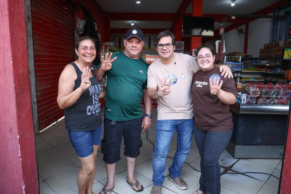 Rueda percorre bairro Esperança e reforça diálogo com moradores