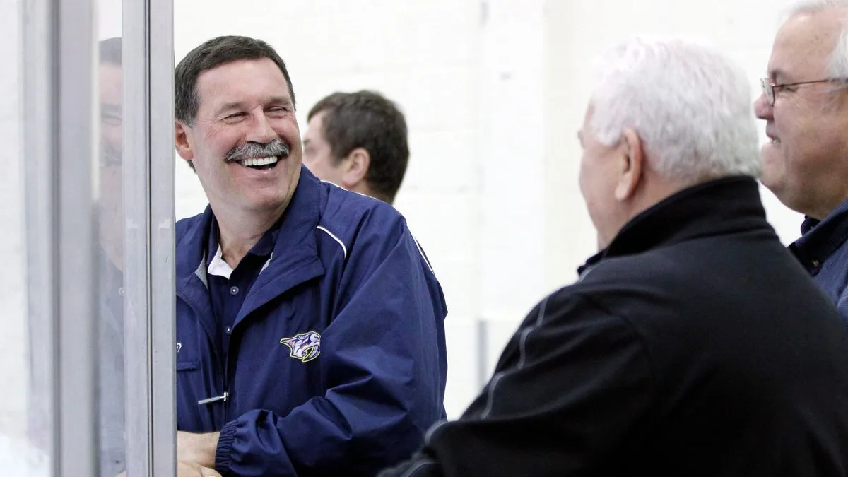 Longtime NHLer, Predators icon Brent Peterson dead at 68