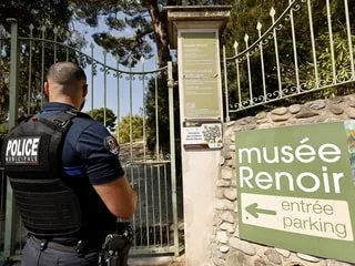Les tableaux de Renoir qui avaient été volés à Cagnes-sur-Mer puis retrouvés vont être examinés