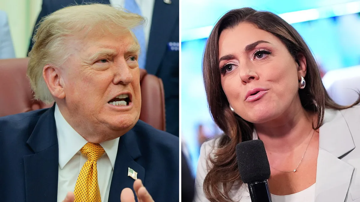 Trump, 80, Launches Vile Attack on Another CNN Female Star