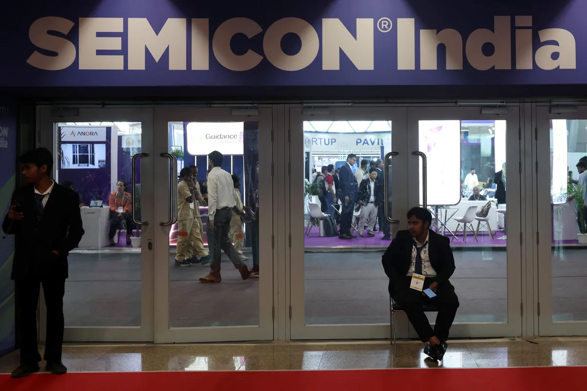 Chip majors beeline at Semicon India to build ecosystem with local talent