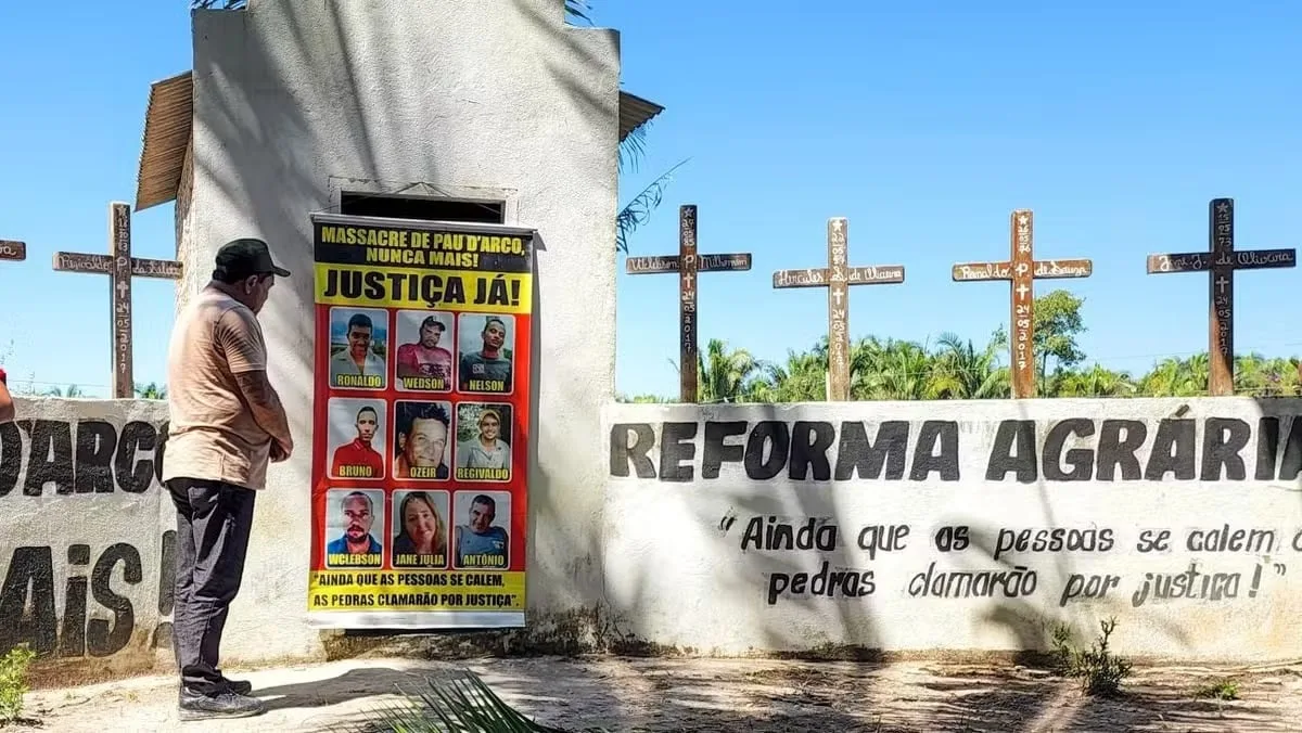 A sombra de Pau D’Arco e a luta contra impunidade