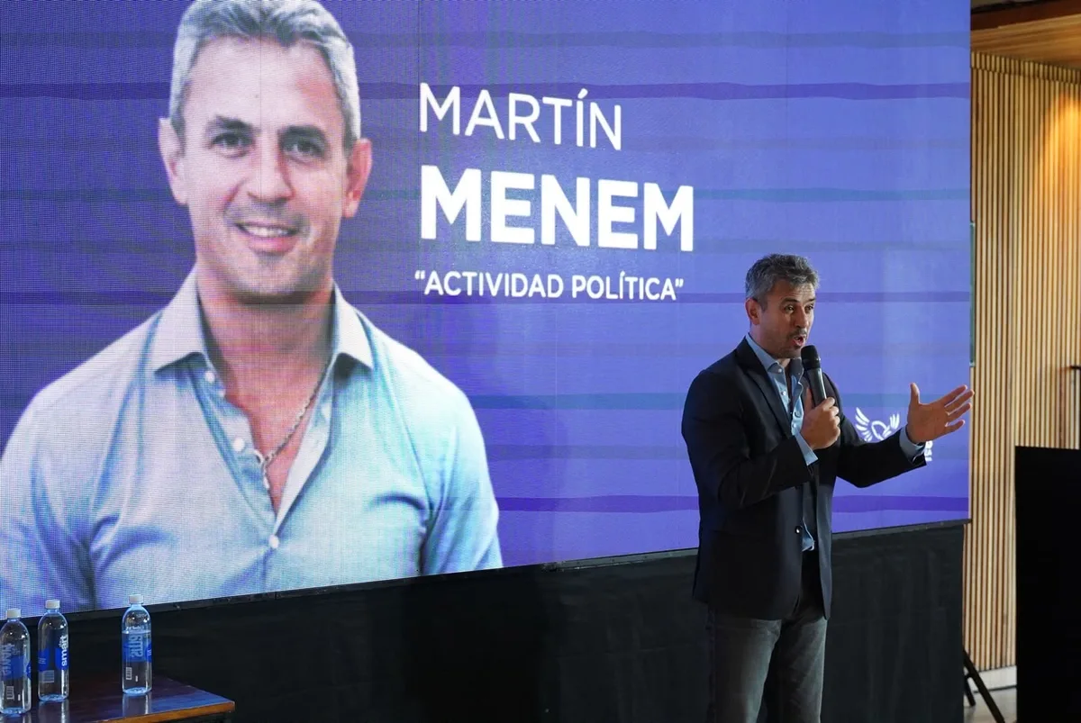 Martín Menem condicionó las alianzas electorales con los gobernadores para 2027 a un acuerdo sobre la agenda de reformas