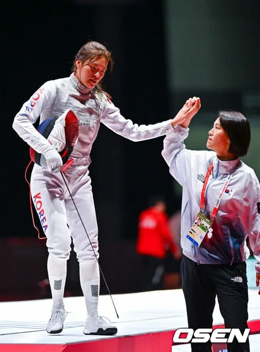 パク・ジヒ、上野に4－15で敗れ初の銀