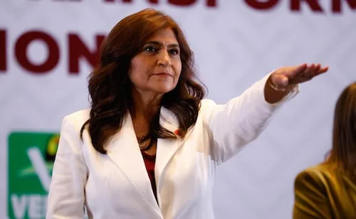 Morena designa a Nora Ruvalcaba como coordinadora de defensa en Aguascalientes; garantiza alianza con PVEM en la entidad
